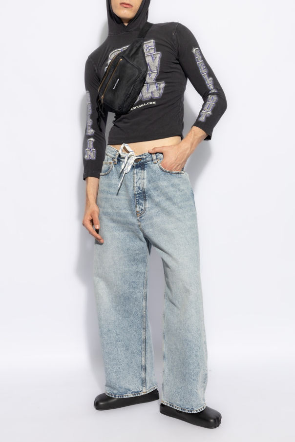 Balenciaga Balenciaga loose fit jeans